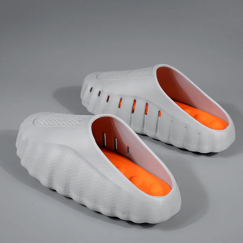 VALORIA | Men’s Lightweight Platform Slide Sandals lightweight design for all-day wear