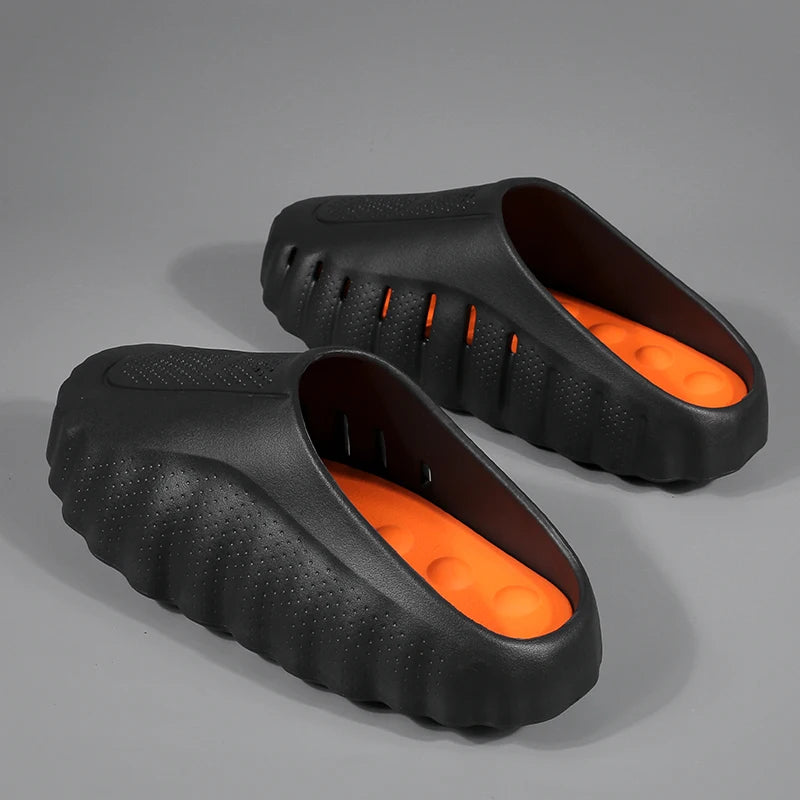 VALORIA | Men’s Lightweight Platform Slide Sandals modern platform sole with enhanced comfort