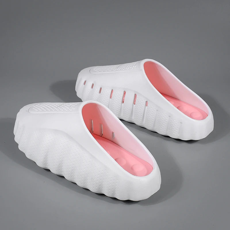 VALORIA | Men’s Lightweight Platform Slide Sandals non-slip outsole for reliable traction