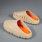 VALORIA | Men’s Lightweight Platform Slide Sandals shock-absorbing sole for superior comfort