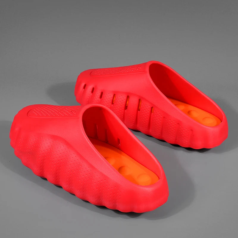 VALORIA | Men’s Lightweight Platform Slide Sandals stylish summer footwear for men