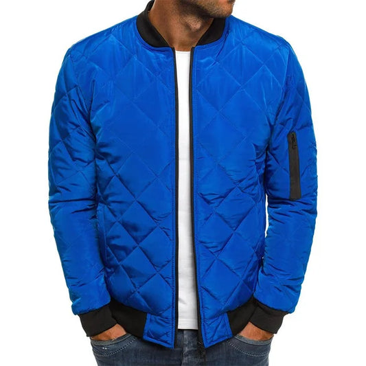 VALORIA | Men’s Lightweight Vintage Flight Jacket breathable lightweight layer for transitional weather