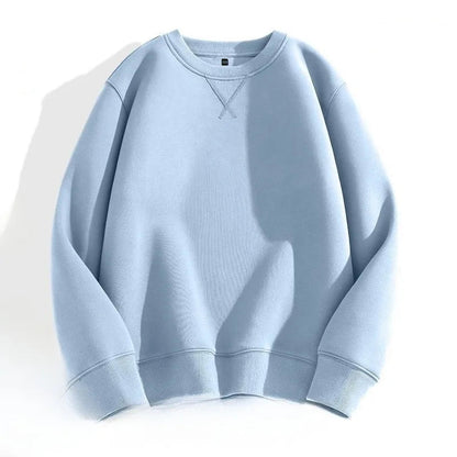 VALORIA | Men’s Loose Fit Hoodless Sweatshirt