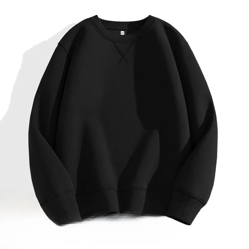 VALORIA | Men’s Loose Fit Hoodless Sweatshirt for Everyday Wear