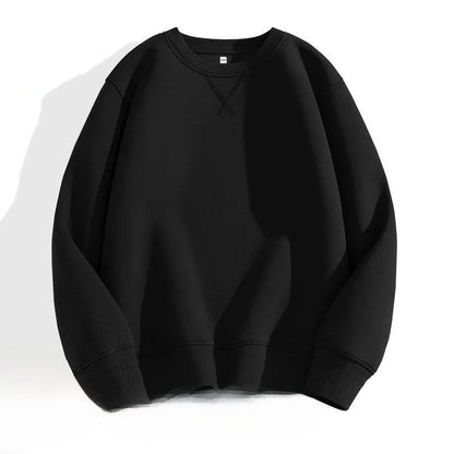 VALORIA | Men’s Loose Fit Hoodless Sweatshirt for Everyday Wear