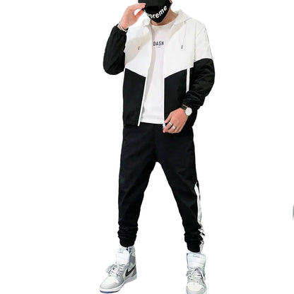 VALORIA | Men’s Matching Jacket and Pants Set