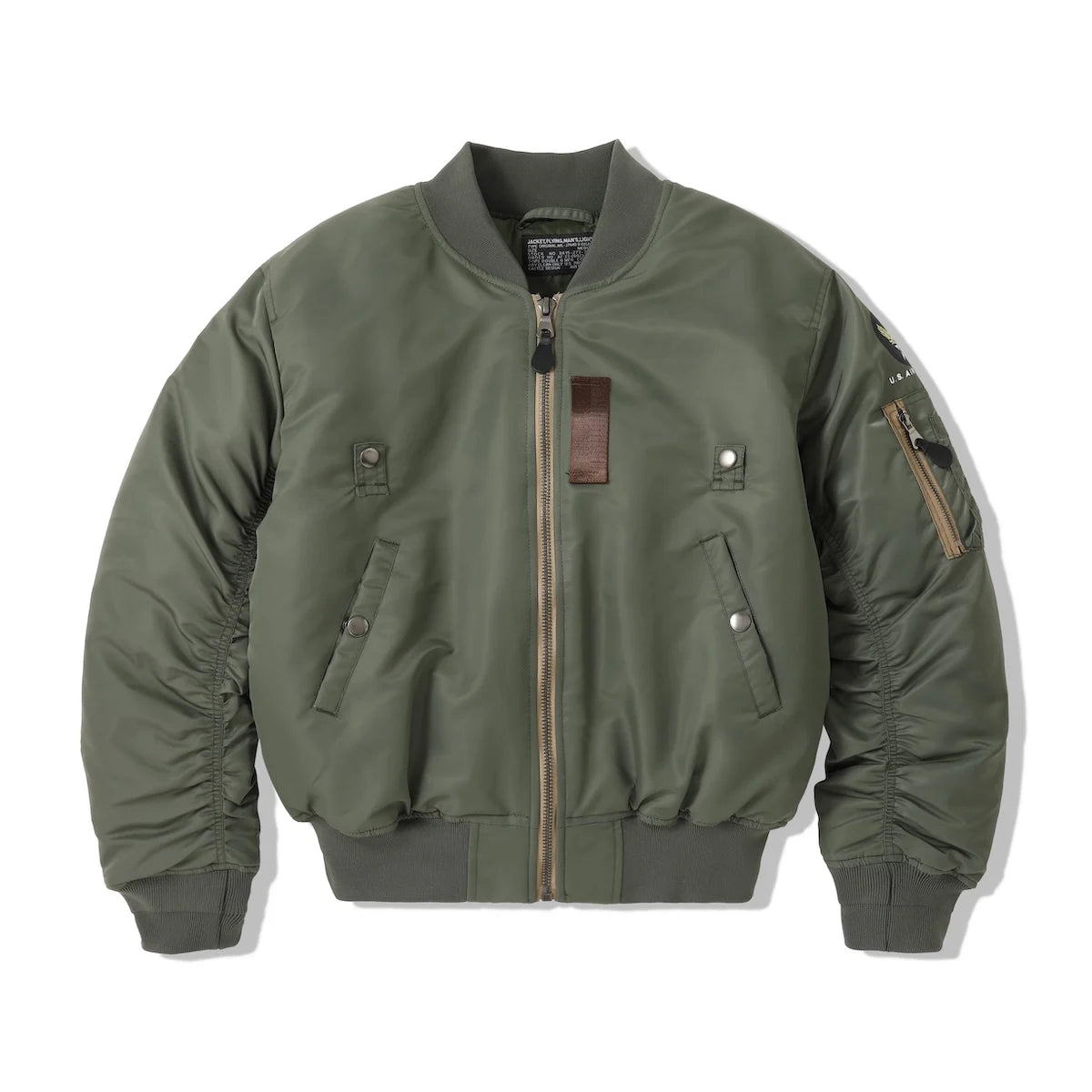 VALORIA | Men’s Nylon Padded Bomber Jacket