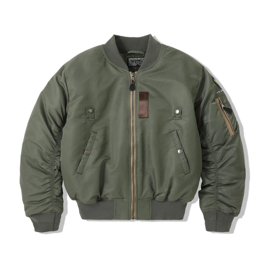 VALORIA | Men’s Nylon Padded Bomber Jacket