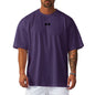 VALORIA | Men’s Oversized Quick-Dry Mesh Shirt moisture-wicking design for active lifestyles