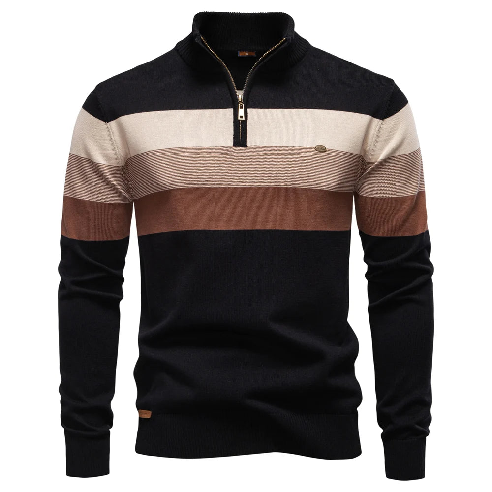 VALORIA | Men’s Patchwork Sweater