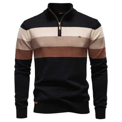 VALORIA | Men’s Patchwork Sweater