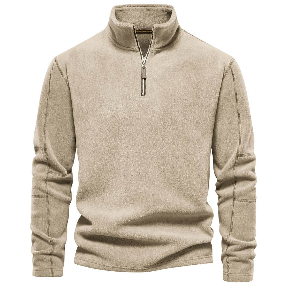 VALORIA | Men’s Quarter Zip Sweatshirt Classic