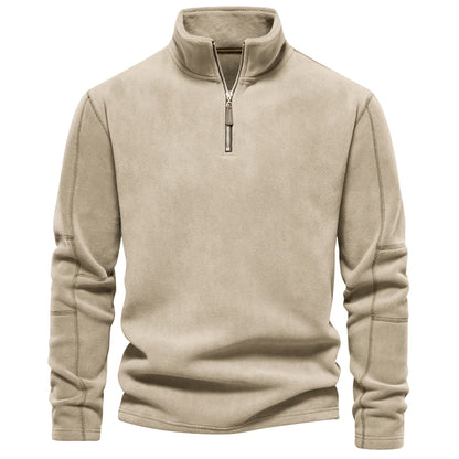 VALORIA | Men’s Quarter Zip Sweatshirt Classic