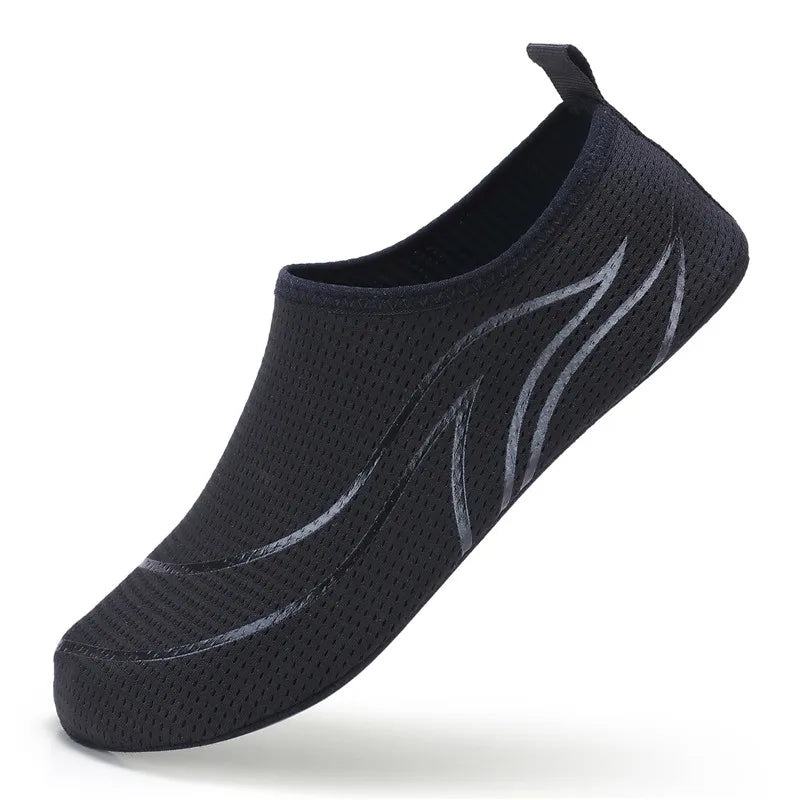 VALORIA | Men’s Quick-Dry Aqua Shoes ideal for kayaking, snorkeling, and beach walks