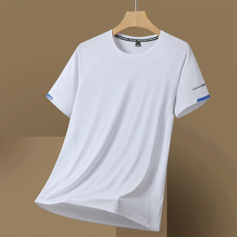 VALORIA | Men’s Quick-Dry Summer T-Shirt breathable performance tee for warm weather