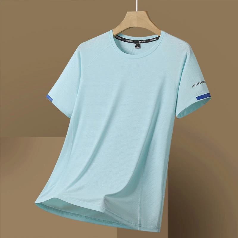 VALORIA | Men’s Quick-Dry Summer T-Shirt comfortable casual shirt for everyday wear