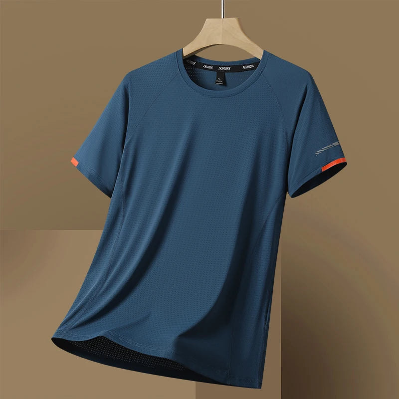VALORIA | Men’s Quick-Dry Summer T-Shirt soft quick-drying fabric for active lifestyles