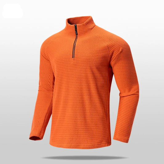 VALORIA | Men’s Quick Dry Long Sleeve Shirt back view