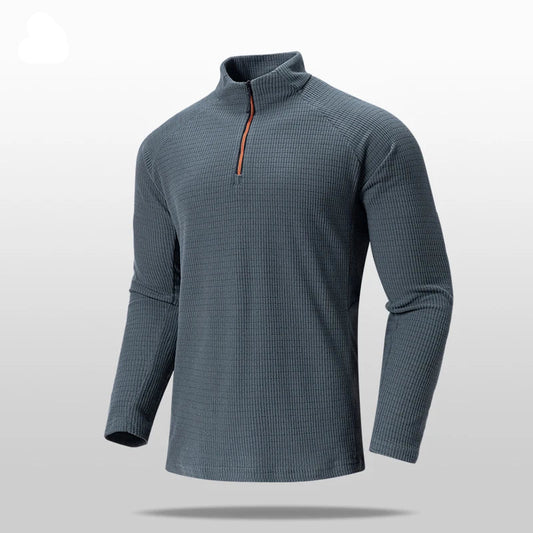 VALORIA | Men’s Quick Dry Long Sleeve Shirt side view
