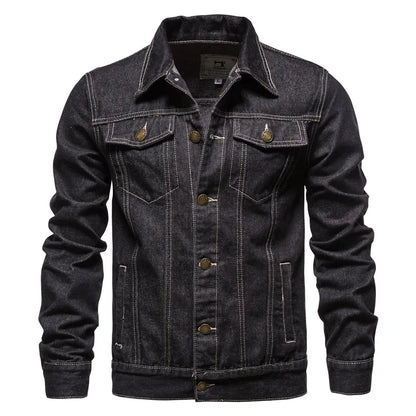 VALORIA | Men’s Retro Denim Jacket