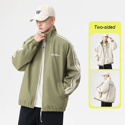 VALORIA | Men’s Reversible Windbreaker Jacket