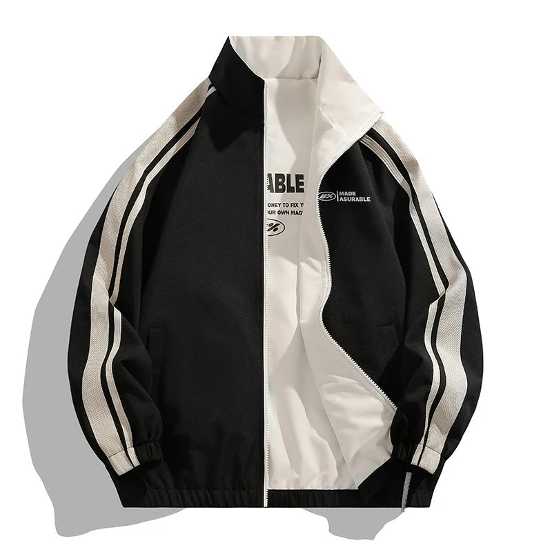 VALORIA | Men’s Reversible Windbreaker Jacket back view