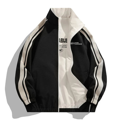 VALORIA | Men’s Reversible Windbreaker Jacket back view