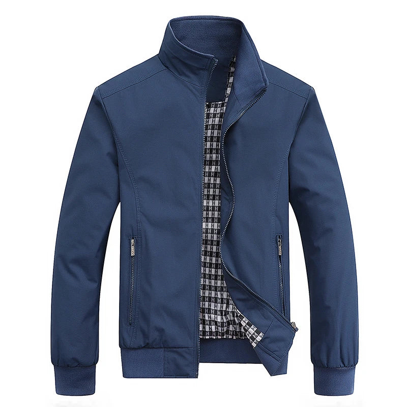 VALORIA | Men’s Slim Bomber Jacket