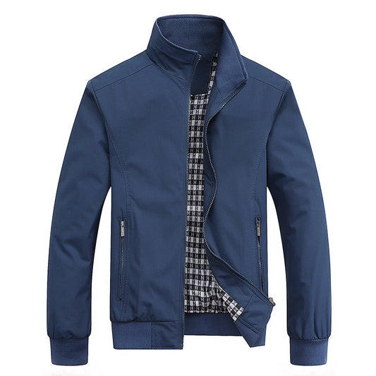 VALORIA | Men’s Slim Bomber Jacket
