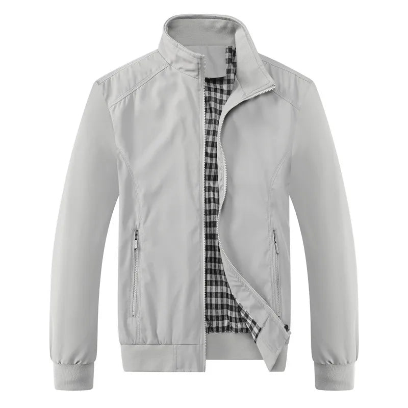 VALORIA | Men’s Slim Bomber Jacket slim fit design