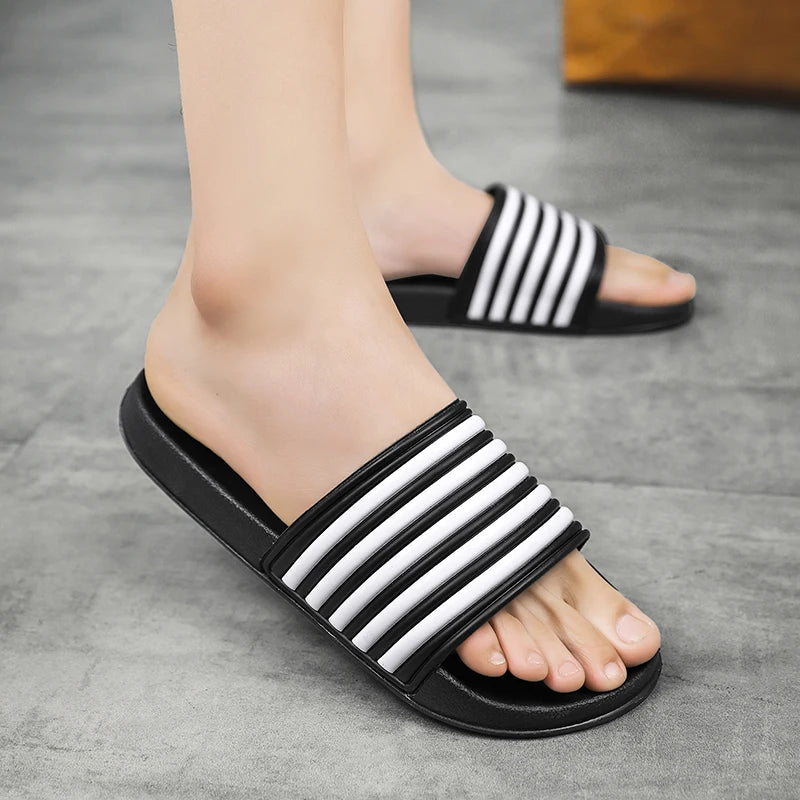 VALORIA | Men’s Soft Sole Slip-On Slippers comfortable indoor and outdoor casual slippers