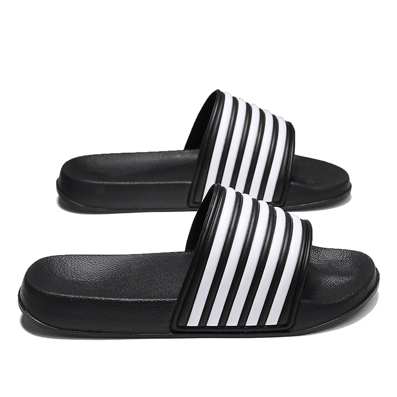 VALORIA | Men’s Soft Sole Slip-On Slippers cushioned design for all-day relaxation