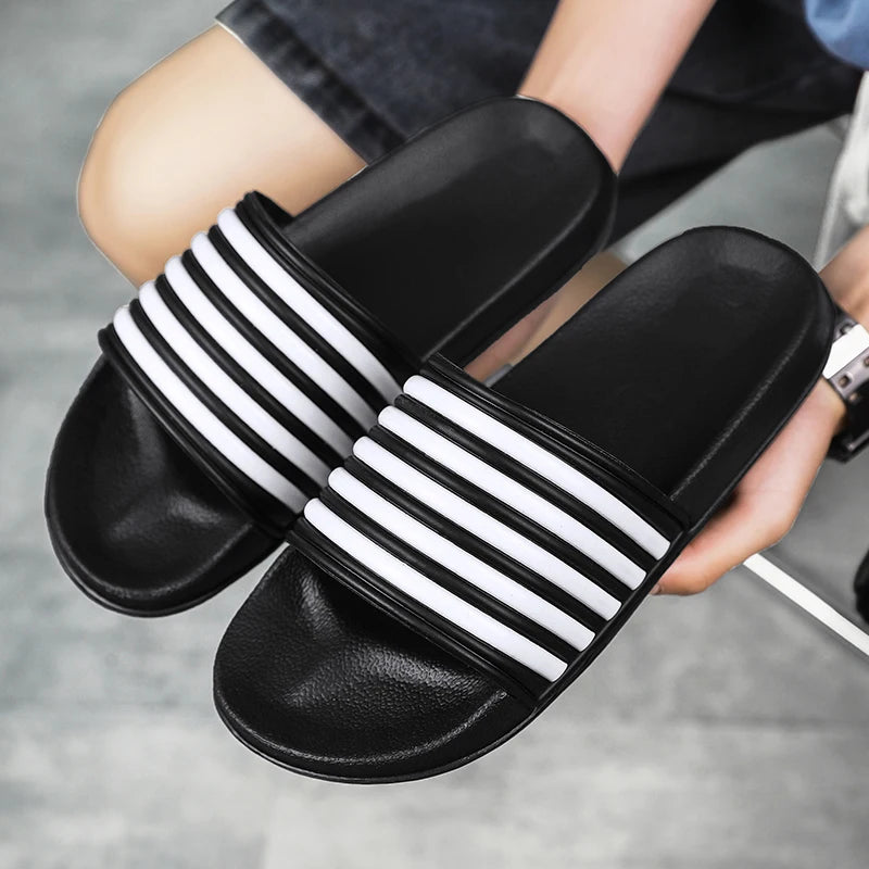 VALORIA | Men’s Soft Sole Slip-On Slippers easy slip-on style with supportive fit