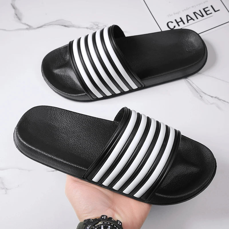 VALORIA | Men’s Soft Sole Slip-On Slippers soft flexible sole for enhanced comfort