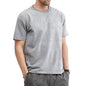 VALORIA | Men’s Summer Cotton O-Neck T-Shirt classic casual design for warm weather wear