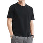 VALORIA | Men’s Summer Cotton O-Neck T-Shirt lightweight breathable cotton for everyday comfort