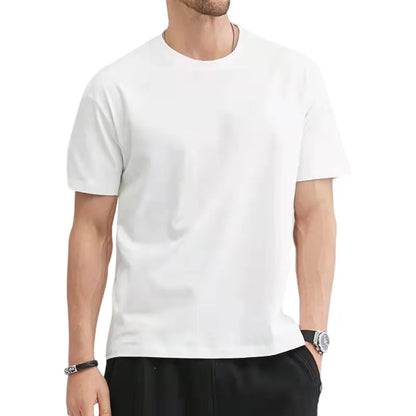 VALORIA | Men’s Summer Cotton O-Neck T-Shirt versatile casual fashion for men