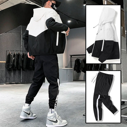 VALORIA | Men’s Two-Piece Sportswear Set