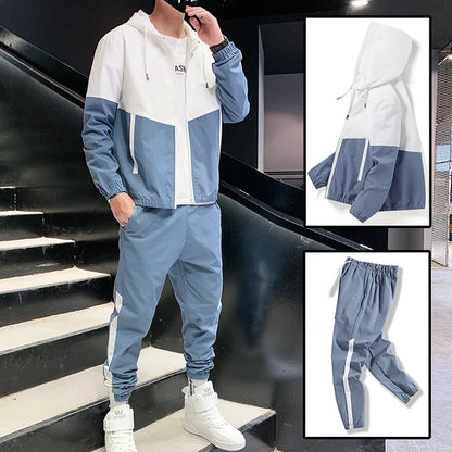 VALORIA | Men’s Two-Piece Tracksuit Set