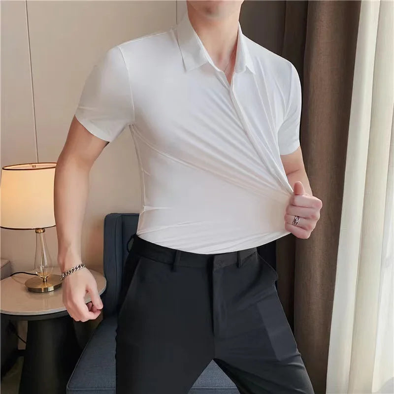 VALORIA | Men’s Ultra Stretch Business Shirt
