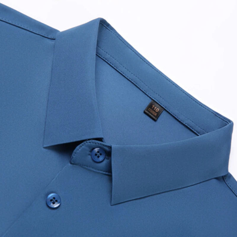 VALORIA | Men’s Ultra Stretch Business Shirt lightweight fabric 
