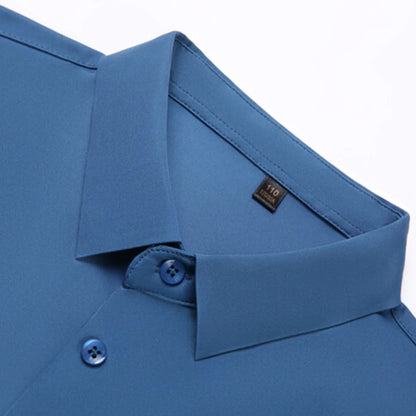 VALORIA | Men’s Ultra Stretch Business Shirt lightweight fabric 