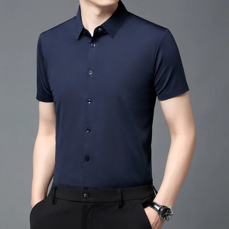 VALORIA | Men’s Ultra Stretch Business Shirt modern dress shirt for office 