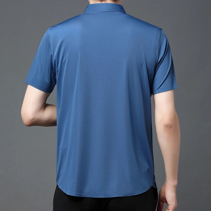 VALORIA | Men’s Ultra Stretch Business Shirt premium stretch fabric for all-day comfort