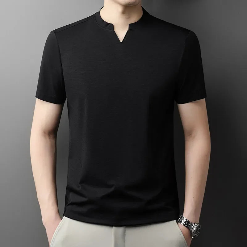 VALORIA | Men’s V-neck summer shirt