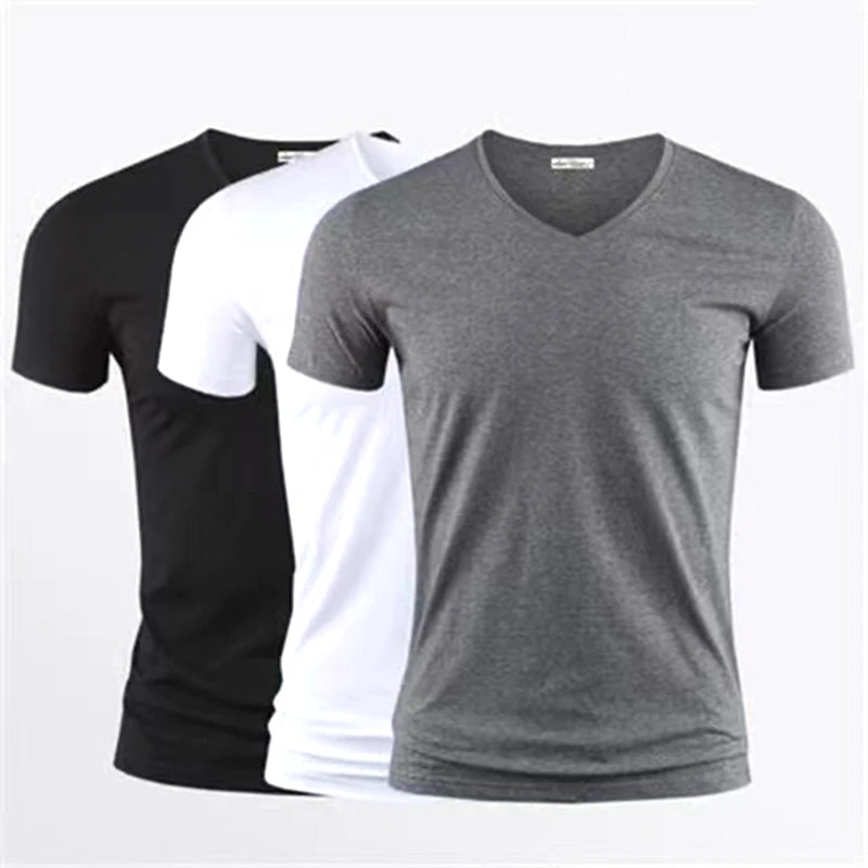 VALORIA | Men’s V-neck summer tee
