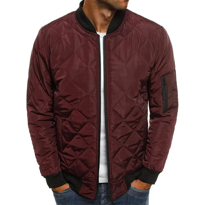 VALORIA | Men’s Vintage Bomber Jacket Everyday Outerwear