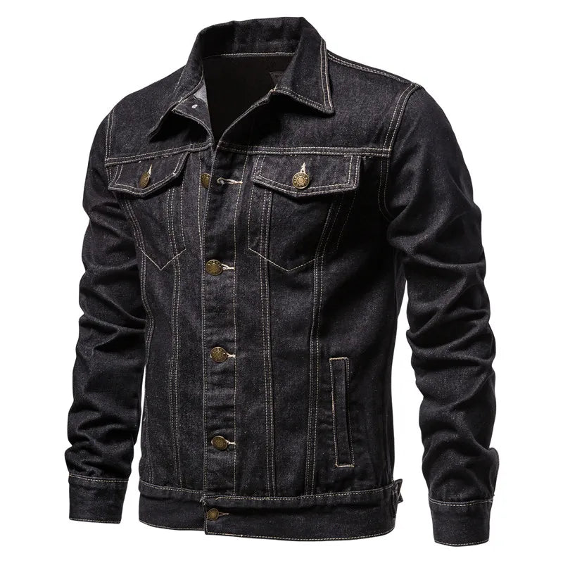 VALORIA | Men’s Vintage Jean Jacket