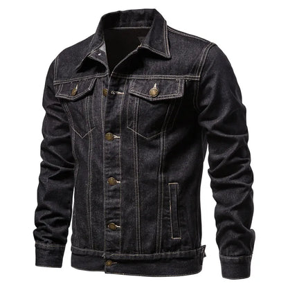 VALORIA | Men’s Vintage Jean Jacket