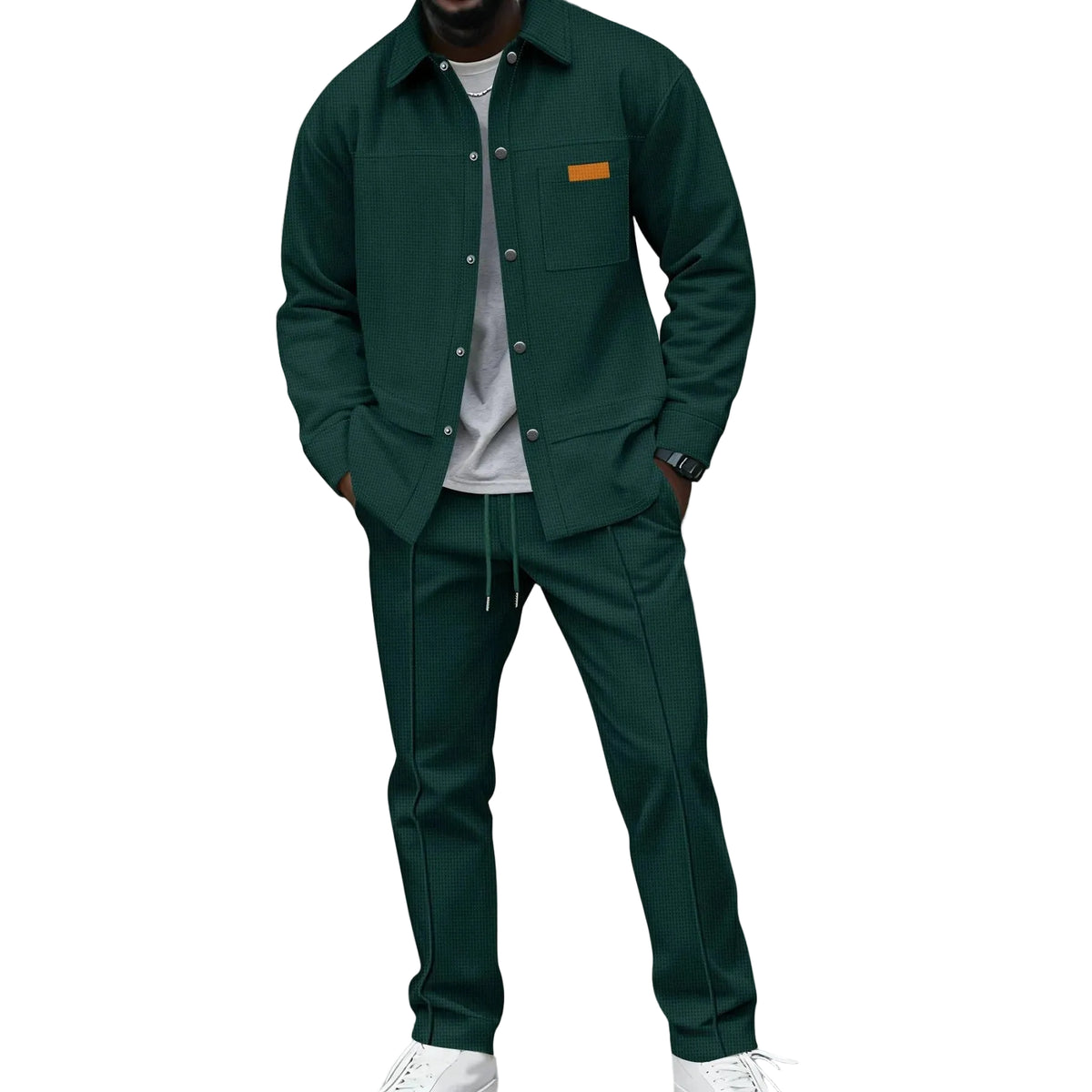 VALORIA | Men’s Waffle Sportswear Set